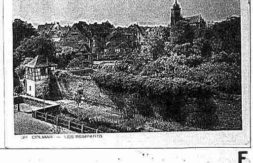 Ville de COLMAR Carte postale ancienne