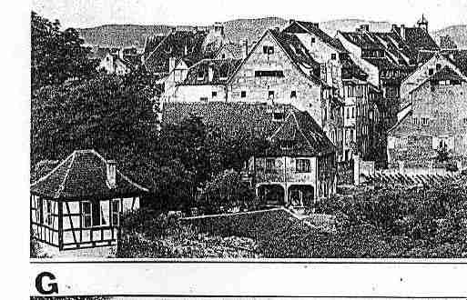 Ville de COLMAR Carte postale ancienne