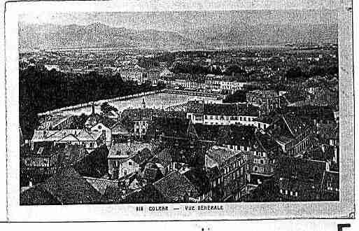 Ville de COLMAR Carte postale ancienne