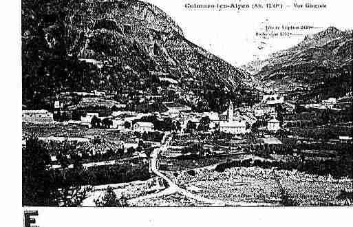 Ville de COLMARS Carte postale ancienne Ville de COLMARS Carte postale ancienne