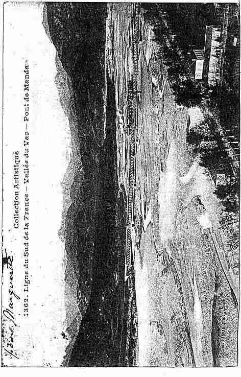 Ville de COLOMARS Carte postale ancienne