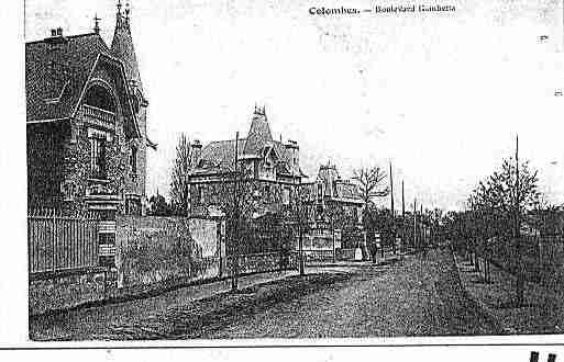 Ville de COLOMBES Carte postale ancienne Ville de COLOMBES Carte postale ancienne