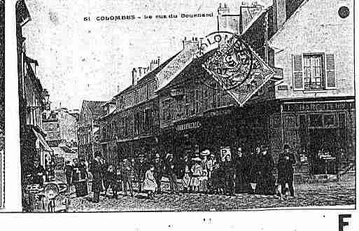Ville de COLOMBES Carte postale ancienne