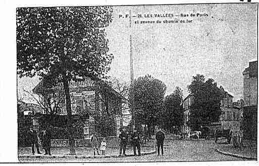 Ville de COLOMBES Carte postale ancienne