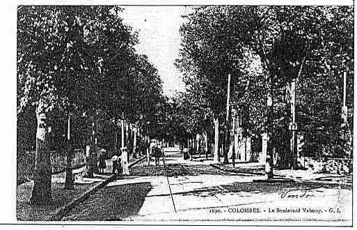 Ville de COLOMBES Carte postale ancienne