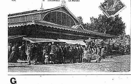 Ville de COLOMBES Carte postale ancienne