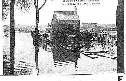 Ville de COLOMBES Carte postale ancienne Ville de COLOMBES Carte postale ancienne