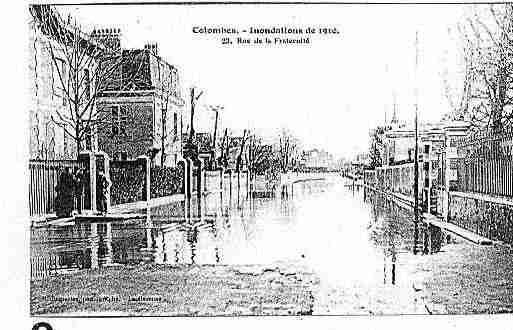 Ville de COLOMBES Carte postale ancienne Ville de COLOMBES Carte postale ancienne