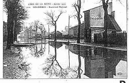 Ville de COLOMBES Carte postale ancienne