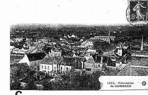 Ville de COMBREE Carte postale ancienne