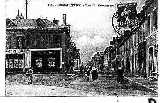 Ville de COMMENTRY Carte postale ancienne