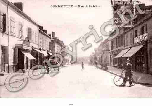 Ville de COMMENTRY Carte postale ancienne Ville de COMMENTRY Carte postale ancienne