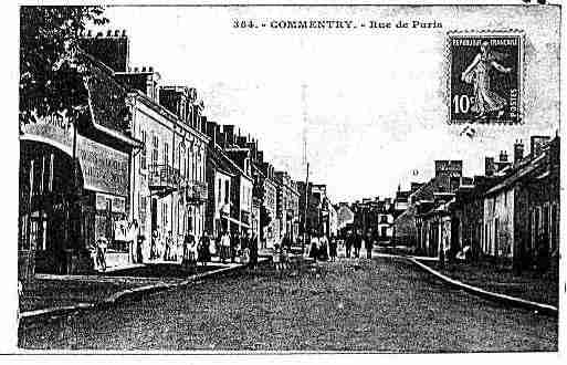 Ville de COMMENTRY Carte postale ancienne Ville de COMMENTRY Carte postale ancienne
