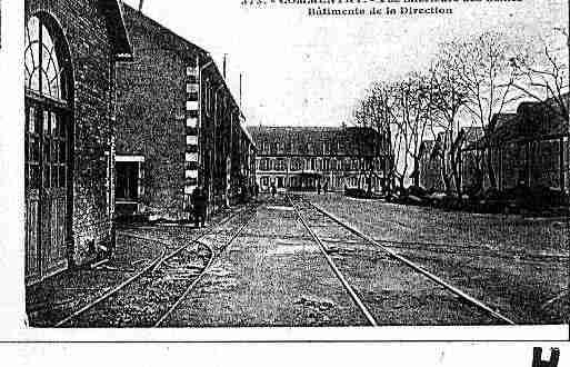 Ville de COMMENTRY Carte postale ancienne