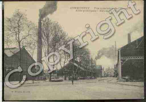 Ville de COMMENTRY Carte postale ancienne