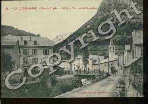 Ville de CONDAMINECHATELARD(LA) Carte postale ancienne