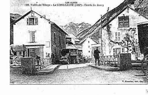 Ville de CONDAMINECHATELARD(LA) Carte postale ancienne