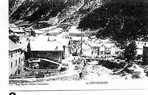 Ville de CONDAMINECHATELARD(LA) Carte postale ancienne