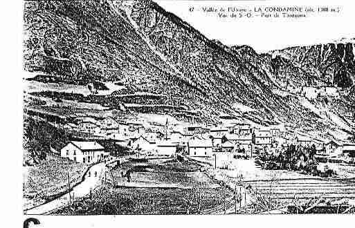 Ville de CONDAMINECHATELARD(LA) Carte postale ancienne Ville de CONDAMINECHATELARD(LA) Carte postale ancienne