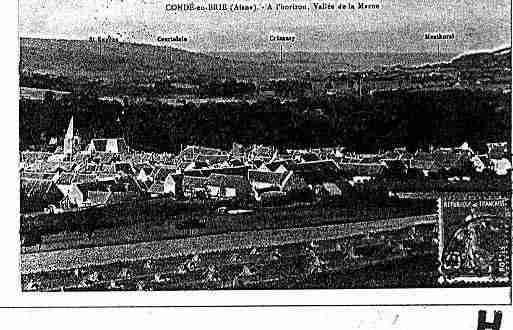 Ville de CONDEENBRIE Carte postale ancienne