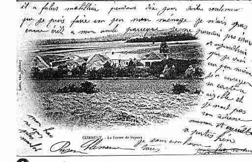 Ville de CORBENY Carte postale ancienne