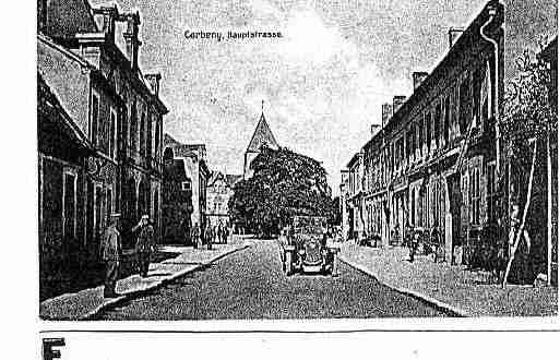 Ville de CORBENY Carte postale ancienne Ville de CORBENY Carte postale ancienne