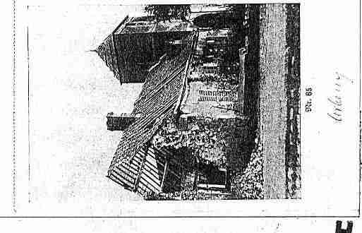 Ville de CORBENY Carte postale ancienne