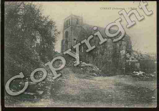 Ville de CORNAY Carte postale ancienne