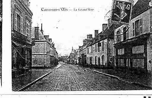 Ville de COSNED\'ALLIER Carte postale ancienne