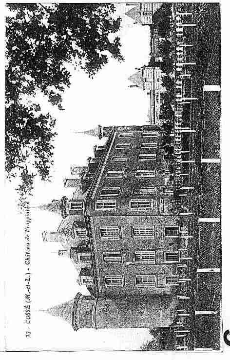 Ville de COSSED\\\'ANJOU Carte postale ancienne Ville de COSSED\\\'ANJOU Carte postale ancienne