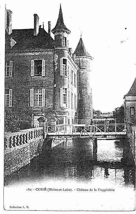 Ville de COSSED\'ANJOU Carte postale ancienne