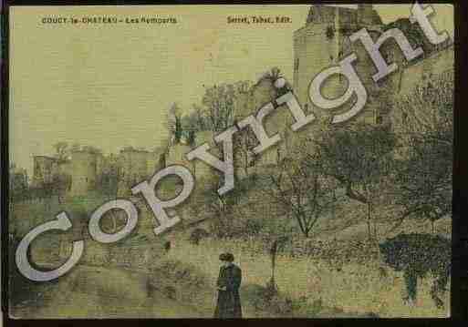 Ville de COUCYLECHATEAUAUFFRIQUE Carte postale ancienne Ville de COUCYLECHATEAUAUFFRIQUE Carte postale ancienne