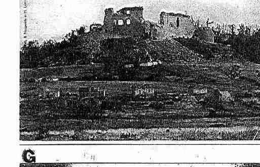 Ville de COUCYLECHATEAUAUFFRIQUE Carte postale ancienne