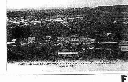 Ville de COUCYLECHATEAUAUFFRIQUE Carte postale ancienne Ville de COUCYLECHATEAUAUFFRIQUE Carte postale ancienne