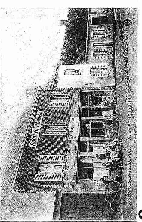 Ville de COULONGESENTARDENOIS Carte postale ancienne