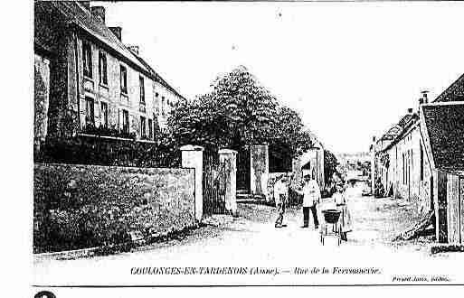 Ville de COULONGESENTARDENOIS Carte postale ancienne