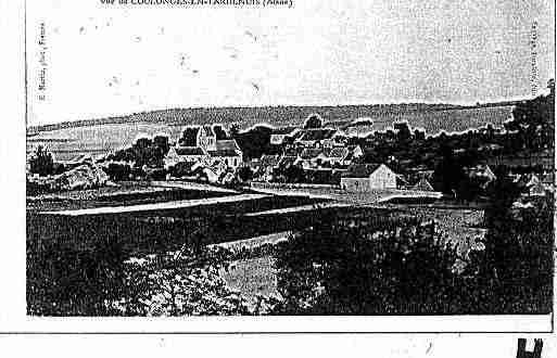 Ville de COULONGESENTARDENOIS Carte postale ancienne Ville de COULONGESENTARDENOIS Carte postale ancienne