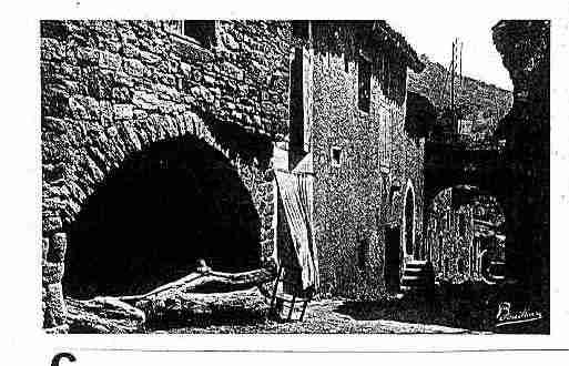 Ville de COUX Carte postale ancienne  Ville de COUX Carte postale ancienne