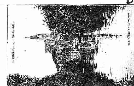 Ville de CRAON Carte postale ancienne