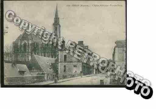 Ville de CRAON Carte postale ancienne