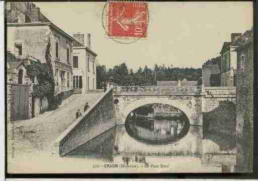 Ville de CRAON Carte postale ancienne