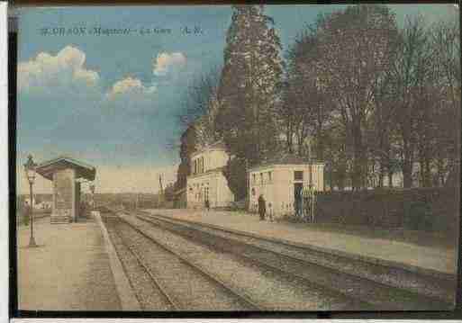 Ville de CRAON Carte postale ancienne