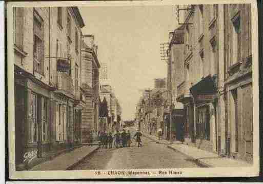 Ville de CRAON Carte postale ancienne