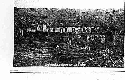 Ville de CRAONNE Carte postale ancienne