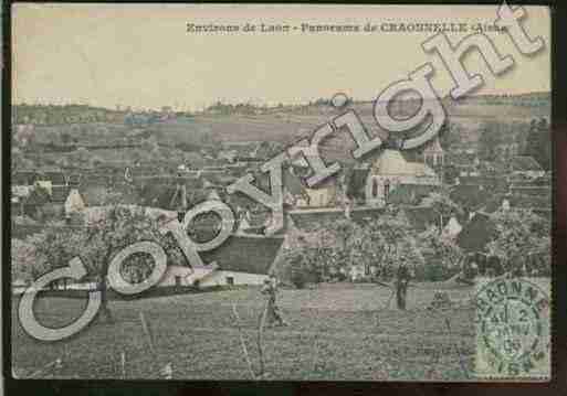 Ville de CRAONNELLE Carte postale ancienne