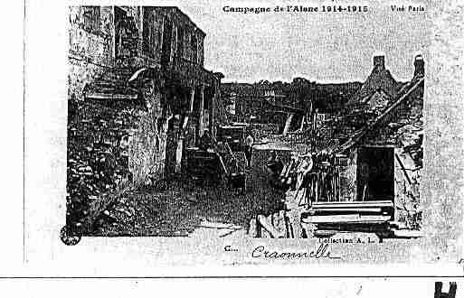 Ville de CRAONNELLE Carte postale ancienne