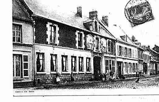 Ville de CRECYSURSERRE Carte postale ancienne Ville de CRECYSURSERRE Carte postale ancienne
