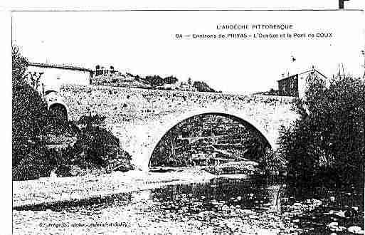 Ville de CRESTET(LE) Carte postale ancienne