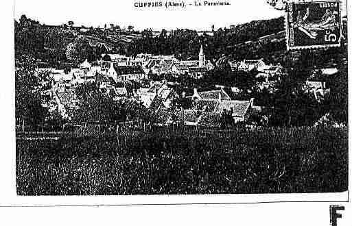 Ville de CUFFIES Carte postale ancienne