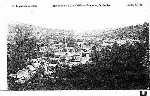 Ville de CUFFIES Carte postale ancienne